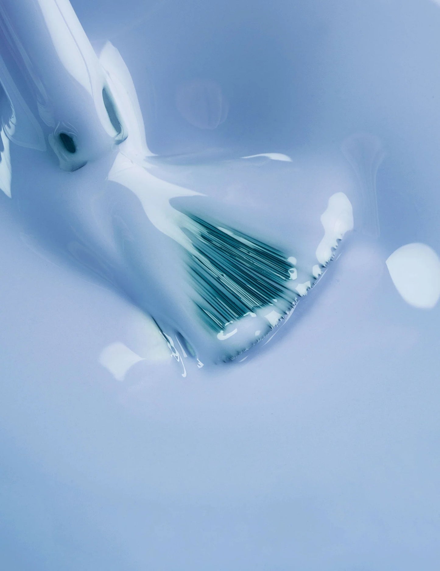 Kit Manicure Le Mini Macaron - Fleur Bleue