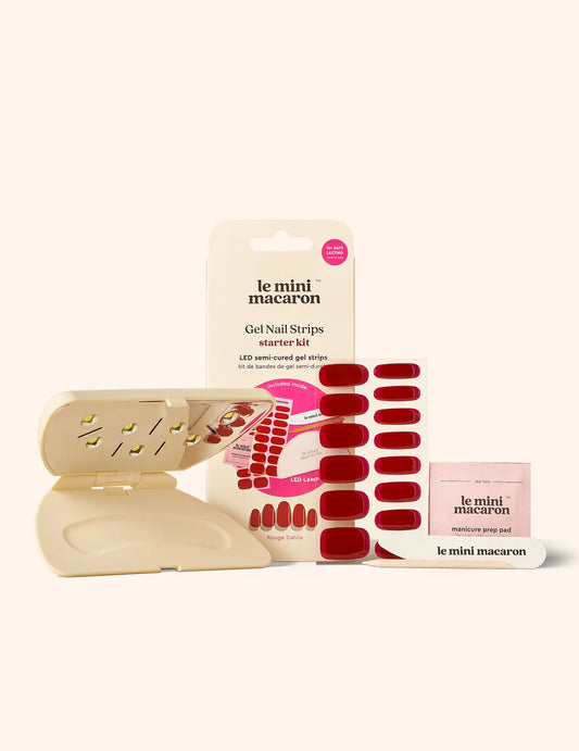 Kit Inicio Uñas Gel Precuradas