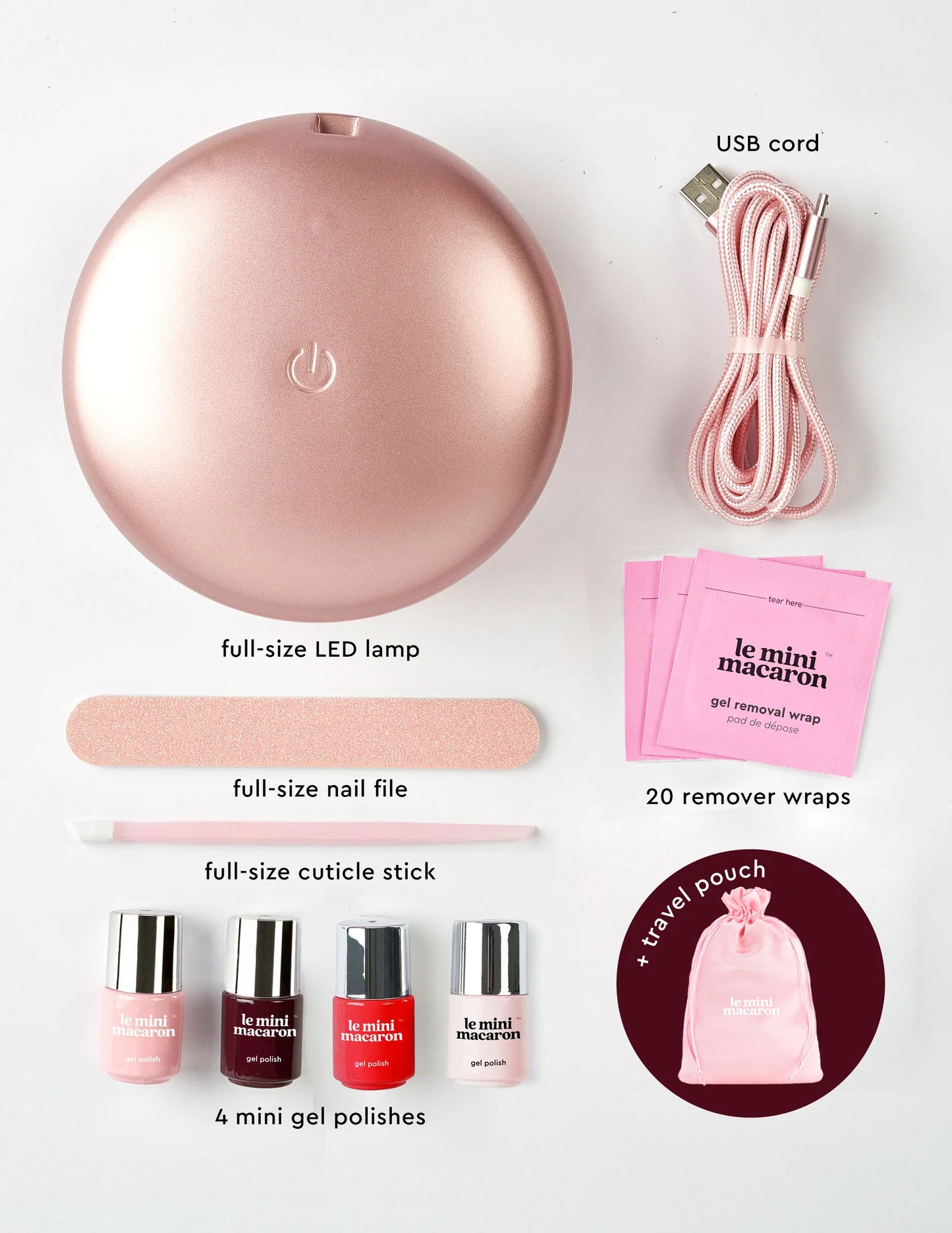 Le Maxi Deluxe Manicure Set - Jadore París