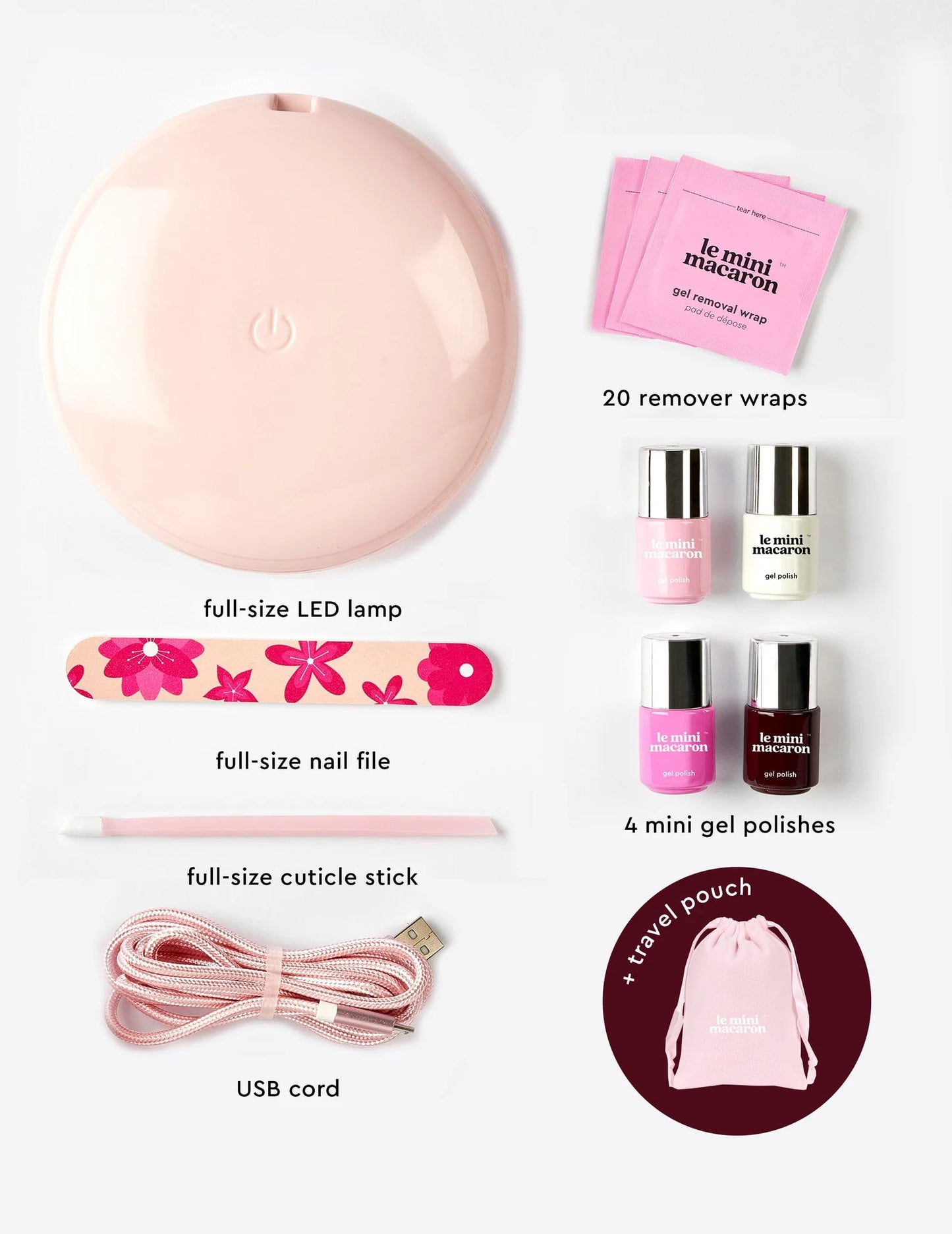 Le Maxi Deluxe Manicure Set - La Vie En Bloom