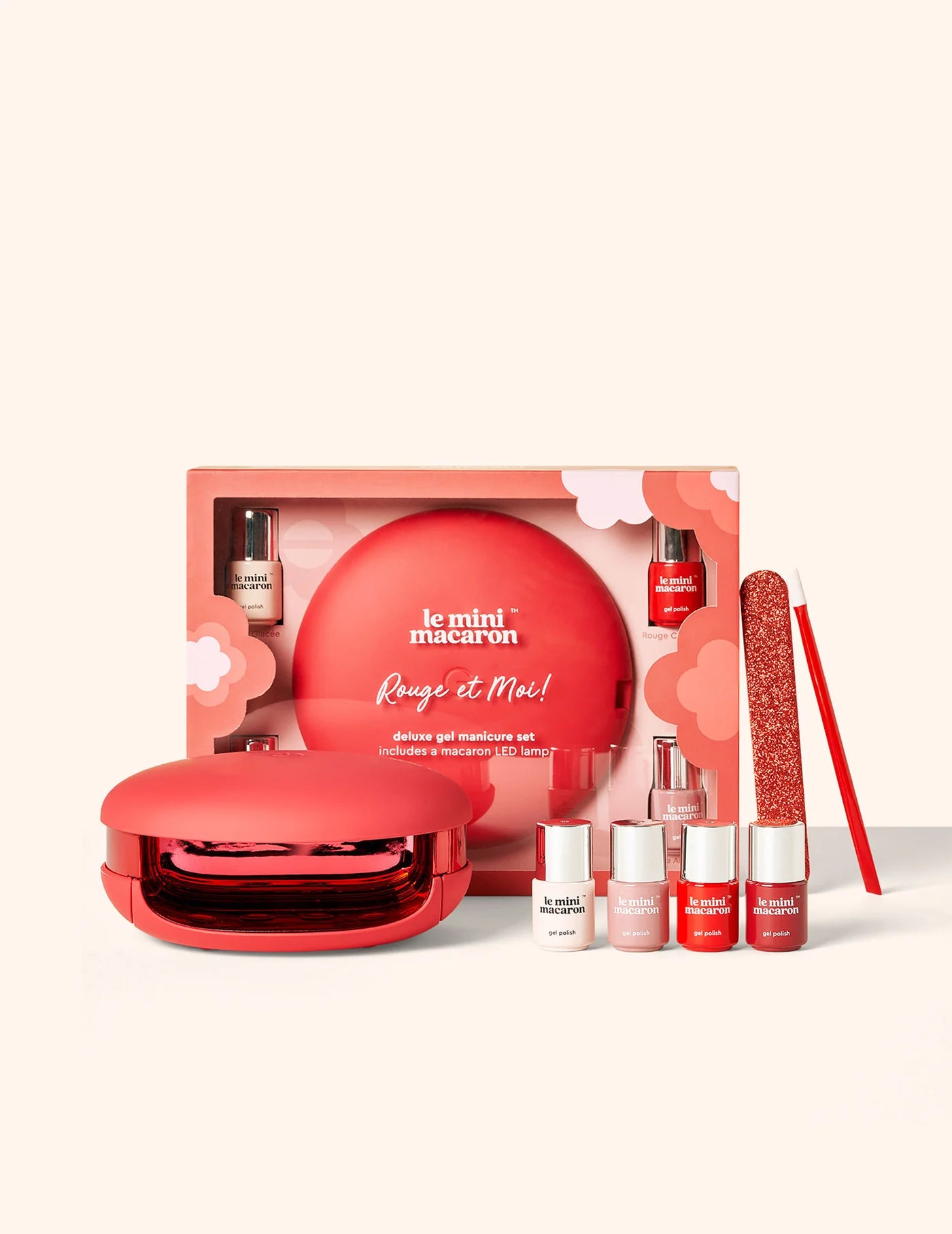 Le Maxi Deluxe Manicure Set - Rougue