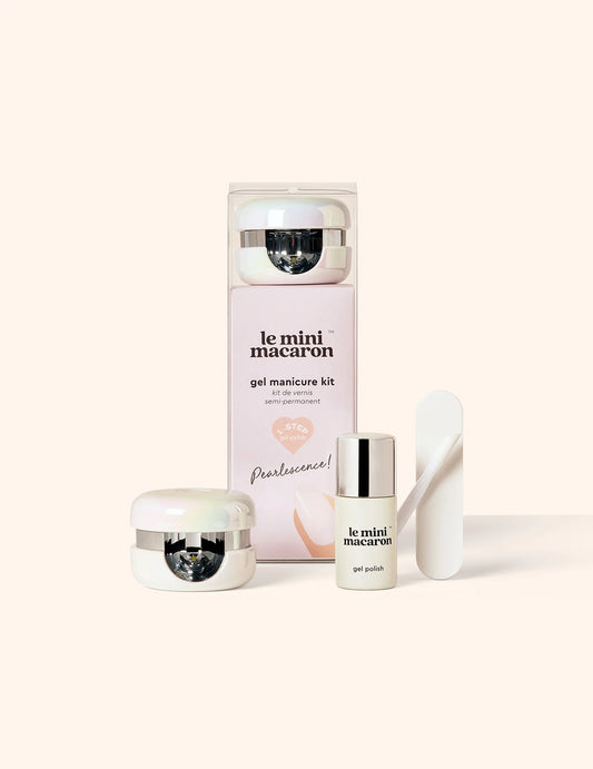 Kit Manicure Le Mini Macaron - Pearlescence