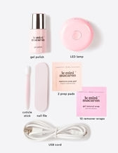 Kit Manicure Le Mini Macaron - Pink Quartz