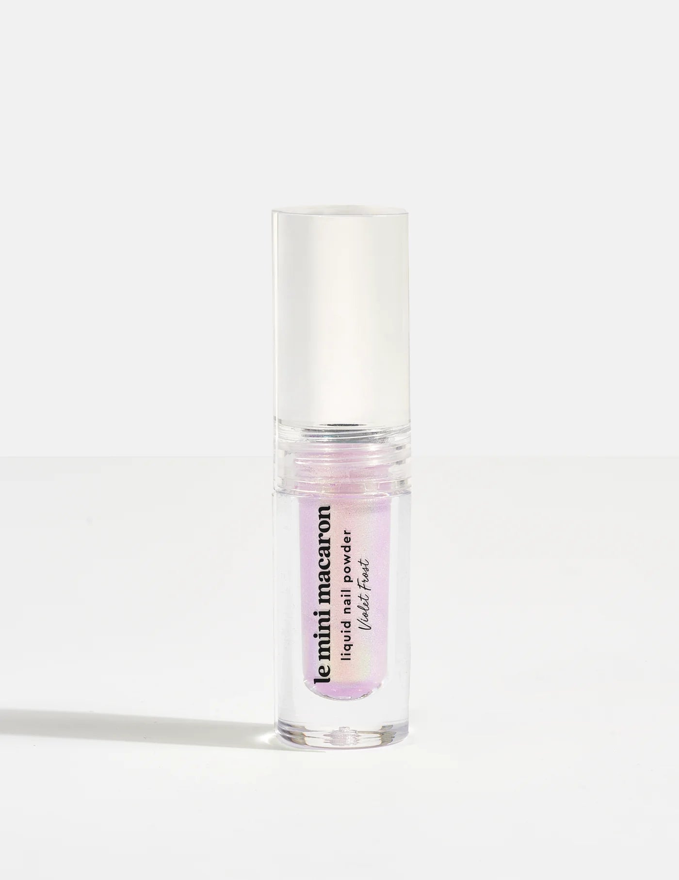 Liquido Efecto Perlado Violet Frost