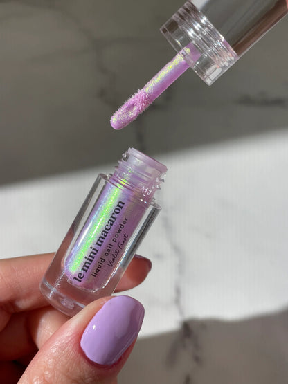 Liquido Efecto Perlado Violet Frost