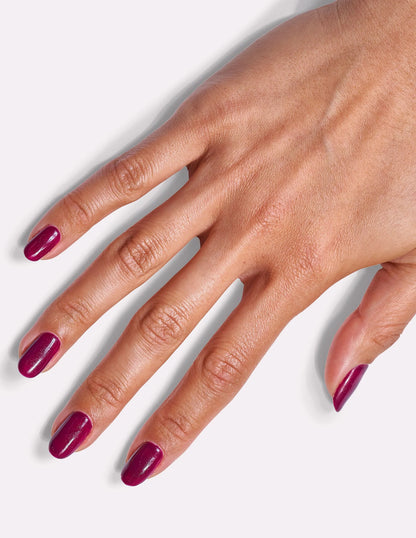 Esmalte Gel Permanente - Dark Plum