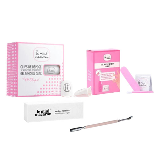 Kit para Remover Esmaltado