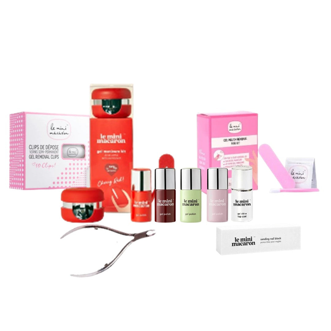 Kit Completo Manicure + Despacho Gratis