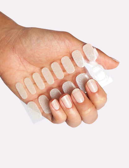 Uñas Gel Precuradas - Frosting