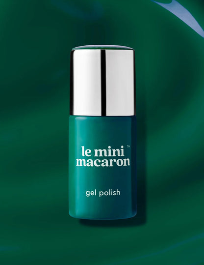 Esmalte Gel Permanente - Emerald Green