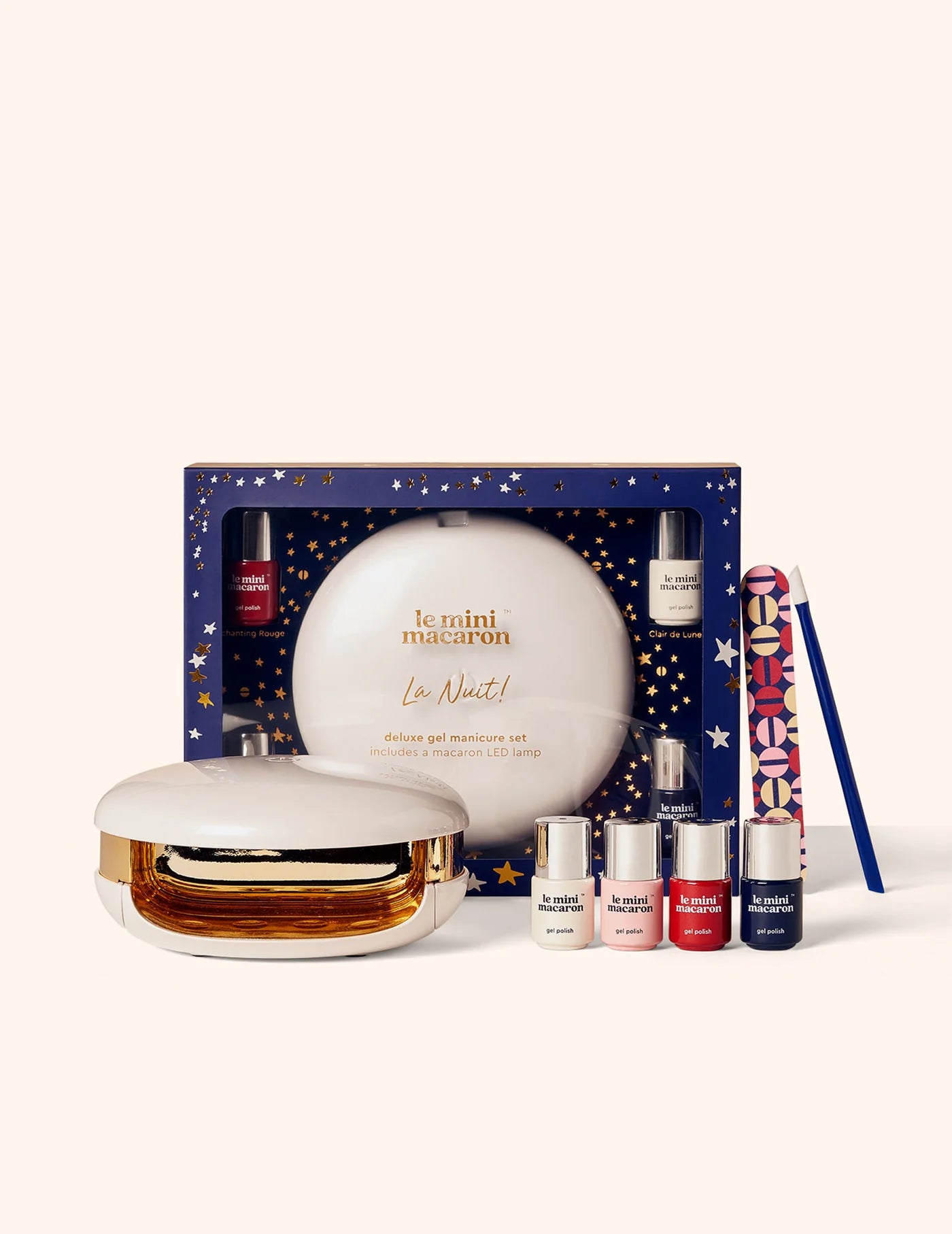 Le Maxi Deluxe Manicure Set - La Nuit