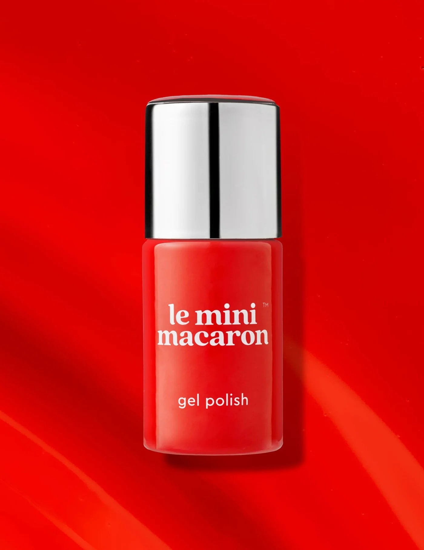 Esmalte Gel Semi Permanente -Rouge Coquelicot