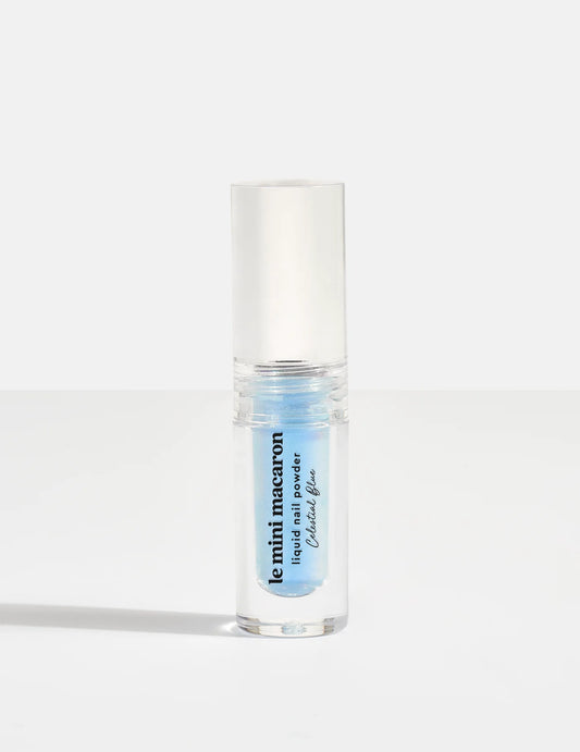 Liquido Efecto Perlado Celestial Blue