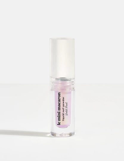 Liquido Efecto Perlado Violet Frost