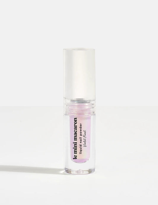 Liquido Efecto Perlado Violet Frost