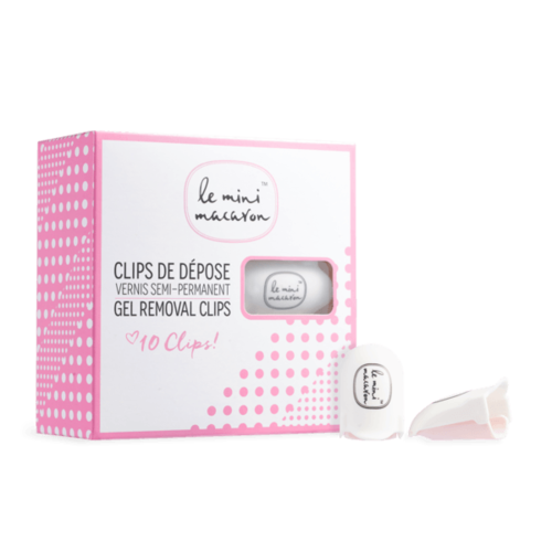 Clips para Remover Esmalte Permanente