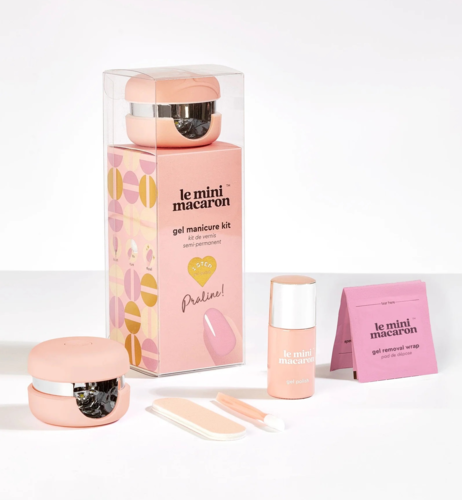 Kit Manicure Le Mini Macaron - Praline